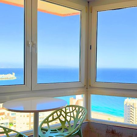 Atico A 50M Del Mar. Parking Gratis. A/C Daire El Campello Dış mekan fotoğraf