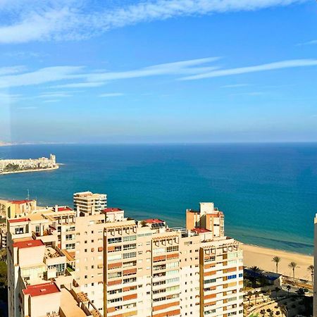 Atico A 50M Del Mar. Parking Gratis. A/C Daire El Campello Dış mekan fotoğraf
