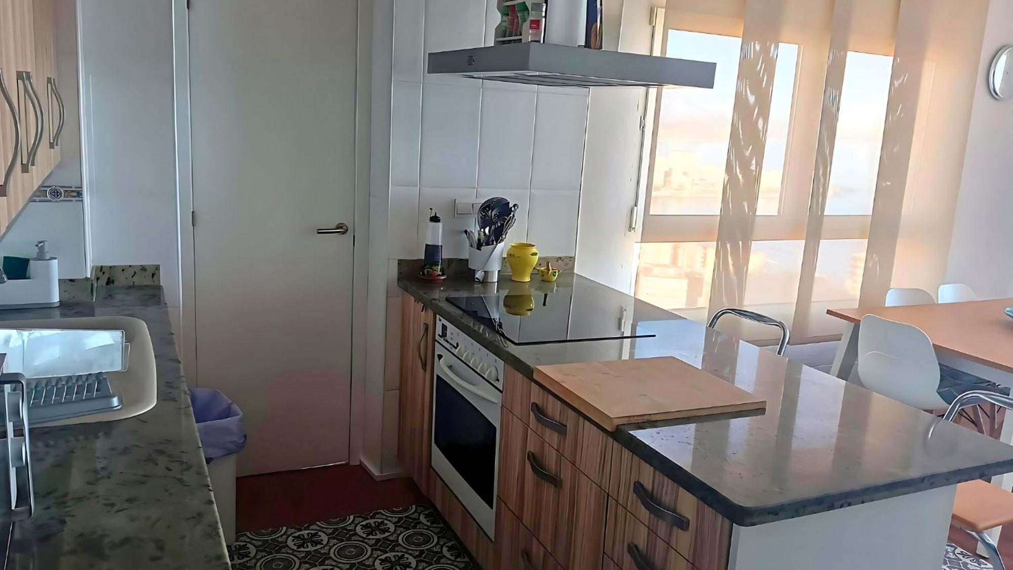 Atico A 50M Del Mar. Parking Gratis. A/C Daire El Campello Dış mekan fotoğraf