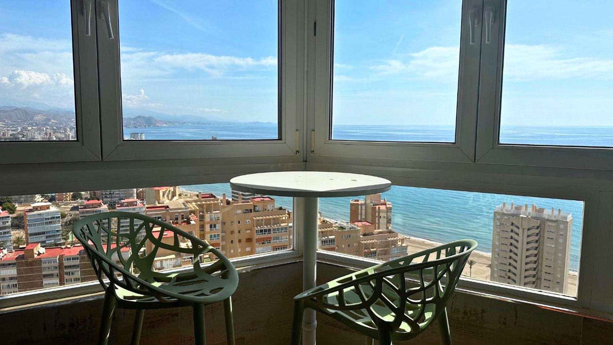 Atico A 50M Del Mar. Parking Gratis. A/C Daire El Campello Dış mekan fotoğraf