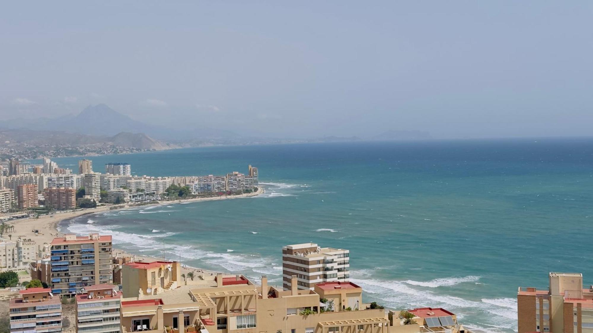 Atico A 50M Del Mar. Parking Gratis. A/C Daire El Campello Dış mekan fotoğraf