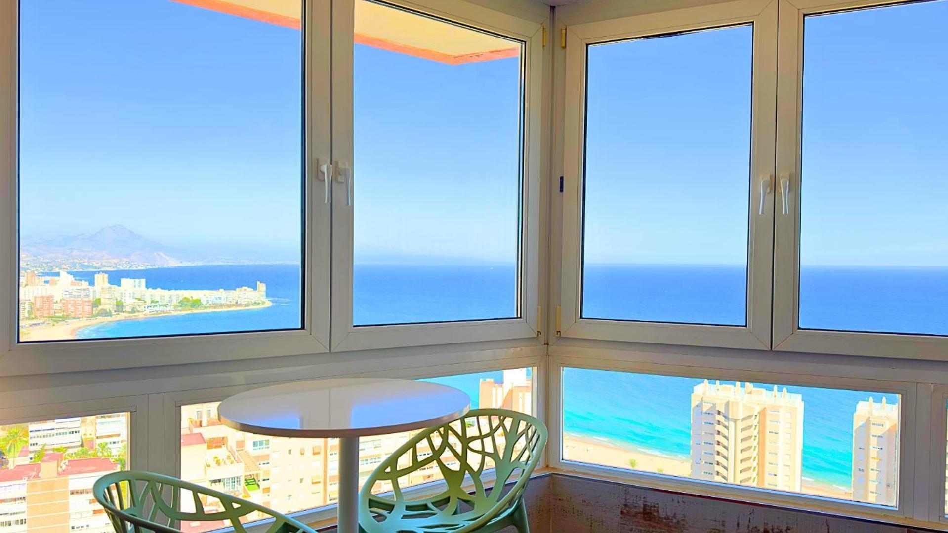 Atico A 50M Del Mar. Parking Gratis. A/C Daire El Campello Dış mekan fotoğraf