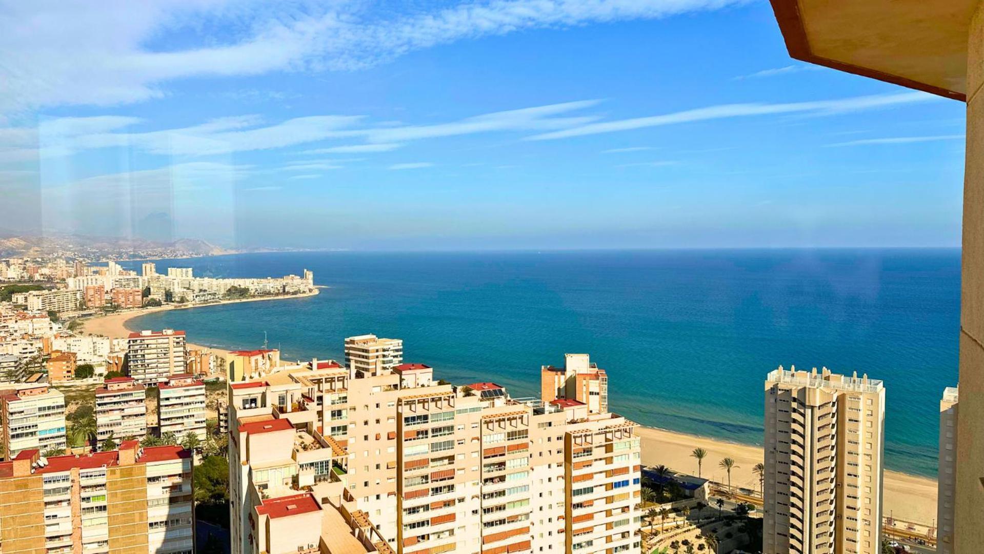 Atico A 50M Del Mar. Parking Gratis. A/C Daire El Campello Dış mekan fotoğraf
