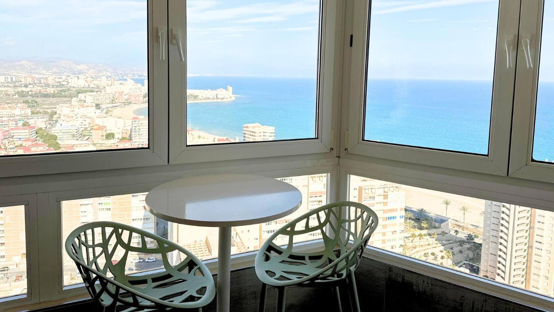 Atico A 50M Del Mar. Parking Gratis. A/C Daire El Campello Dış mekan fotoğraf