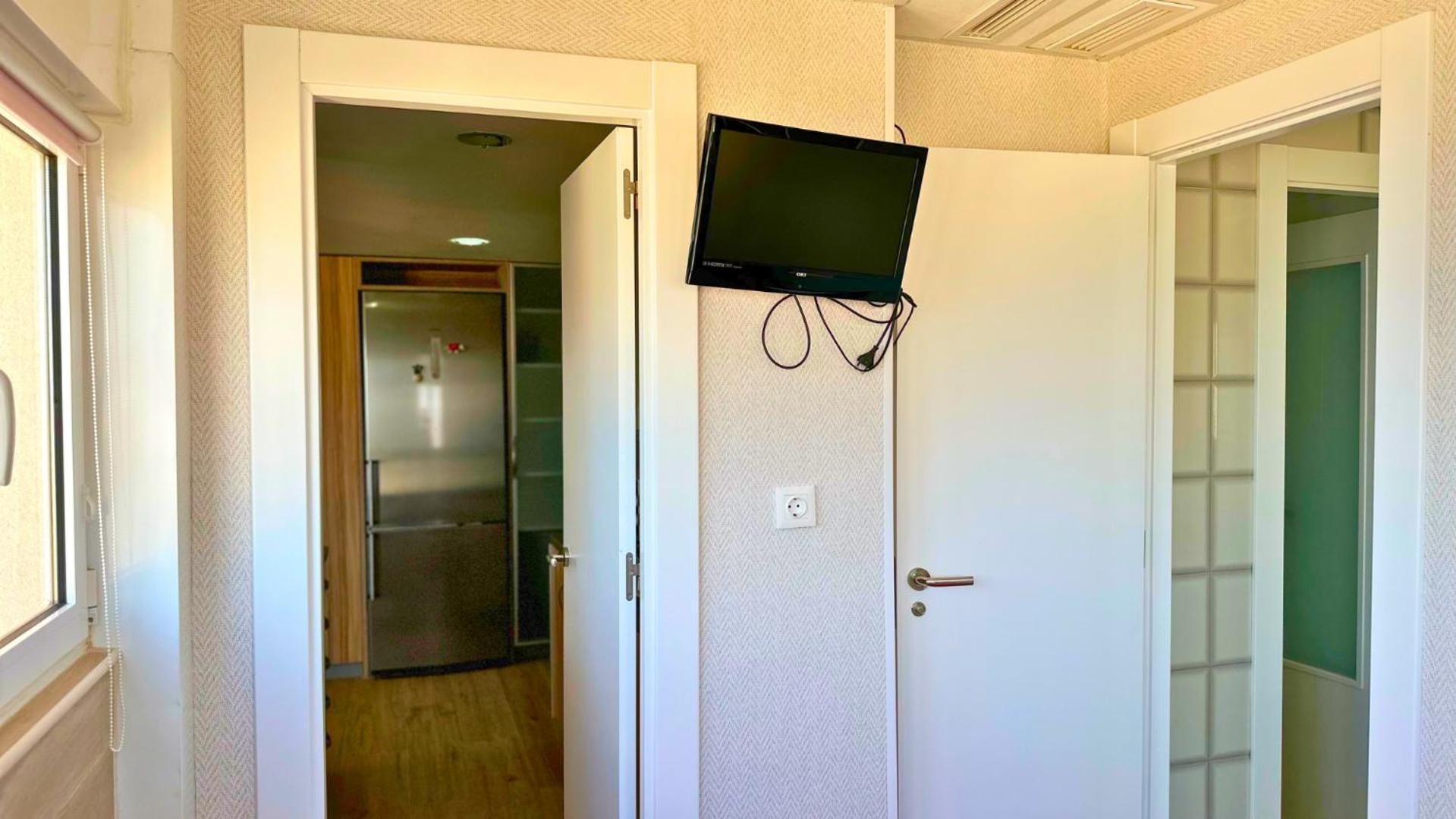 Atico A 50M Del Mar. Parking Gratis. A/C Daire El Campello Dış mekan fotoğraf