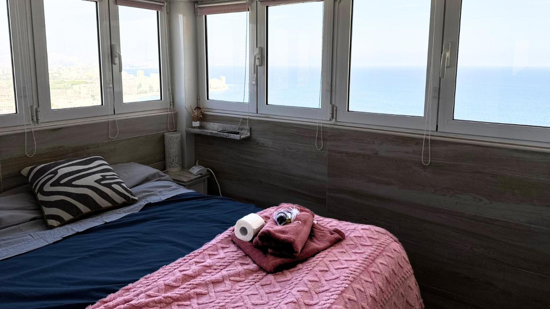 Atico A 50M Del Mar. Parking Gratis. A/C Daire El Campello Dış mekan fotoğraf